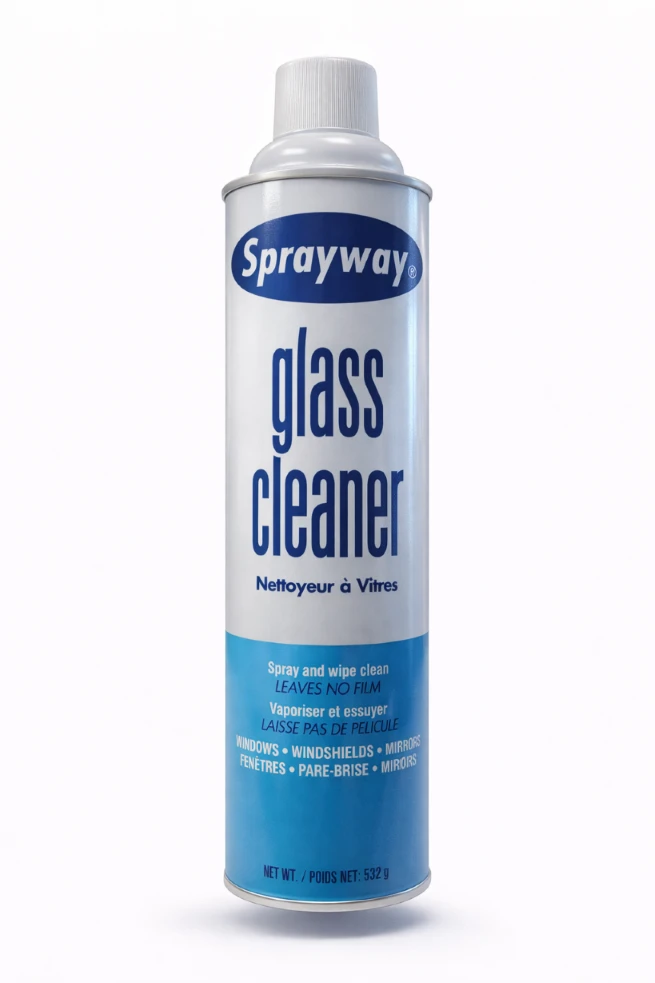 Sprayway Glass Cleaner, 425g